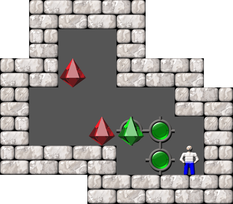 Sokoban Erim Sever Collection level 233